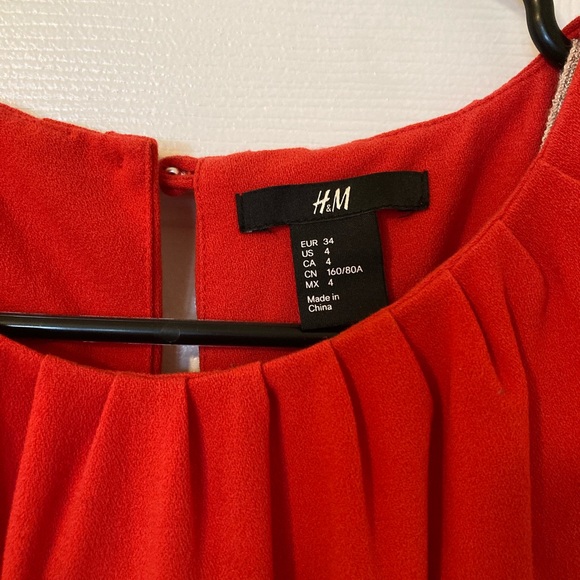 Red H&M dress - Picture 3 of 3
